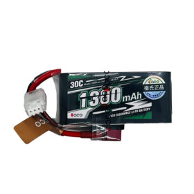 ACE 1300mAh 30C 7.4V 2S1P T-plug (Deans)