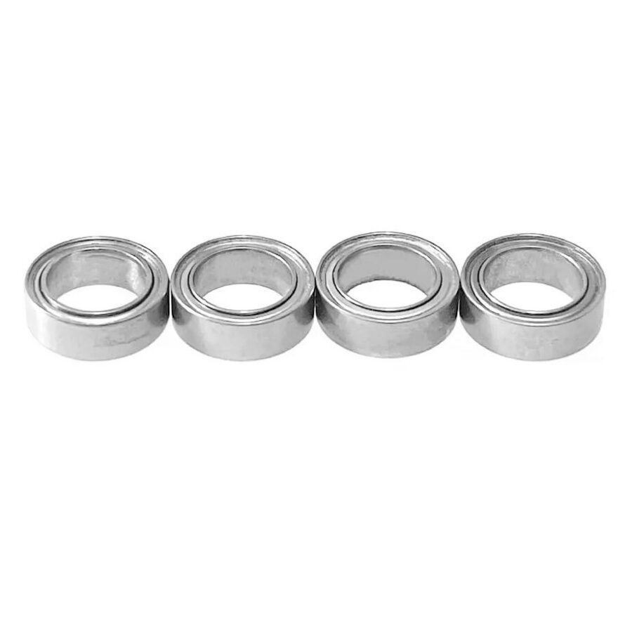 Wheel ball bearings 4 pcs (part 6046, 6.35x9.525x3.175)