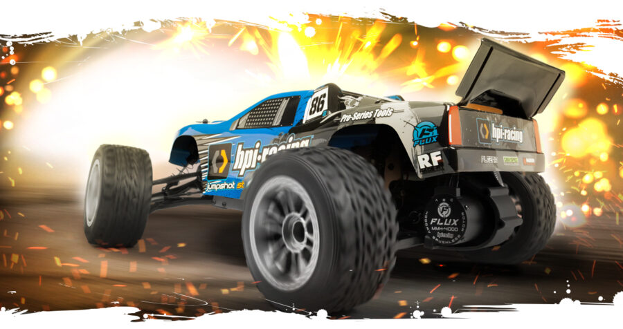 HPI Racing Jumpshot ST Flux 2WD 1:10 – pilt 8