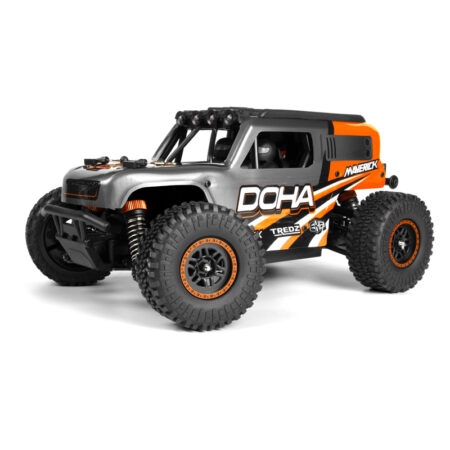 Maverick Doha 1/20 4WD Electric Truck<span> - </span>Oranž