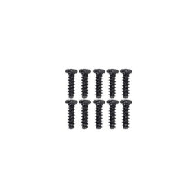 Self-tapping round head screws PBH 2.6*8mm (10pcs) (part 6101)