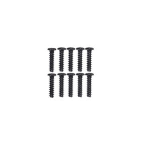 Self-tapping round head screws PBH 2,6*10mm (10pcs) (part 6103)
