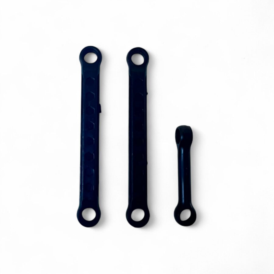 L/R Steering servo links (part 14301-8, HS14321/14331)