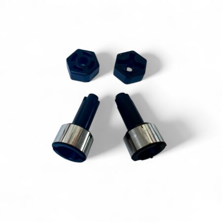 Rear wheel shaftes and pins hex (part 14301-17, HS14321/14331)