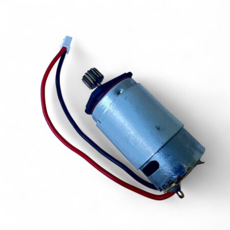 390 Motor and copper pinion (part 14301-35, HS14321/14331)