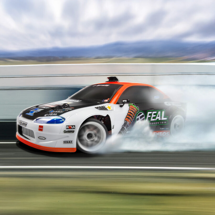 UUS! HPI Racing Sport 3 Drift Nissan Silvia S15 Odi Bakchis - Image 2