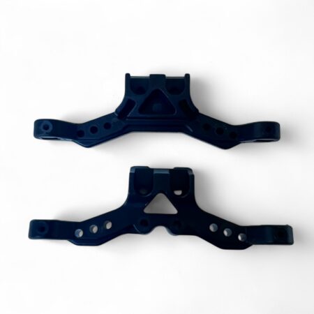 Front and rear shock absorber brackets (part 8002, SCY-18101)