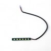 Front anti-collision light panel (part 8026, SCY-18101)