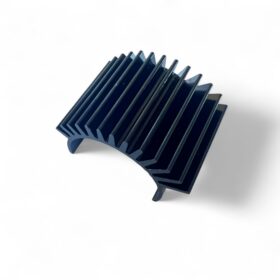 Aluminium motor heat sink (part 8044, SCY-18101)