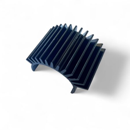 Aluminium motor heat sink (part 8044, SCY-18101)