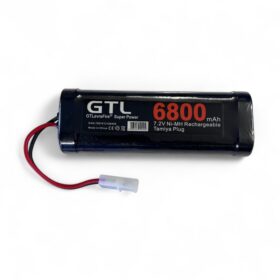 GTL 6800mAh 7.2V Ni-MH Tamiya plug