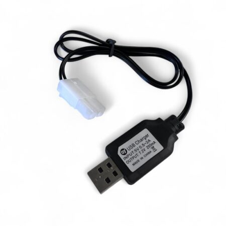 USB-Tamiya charger 7.2V 250mAh