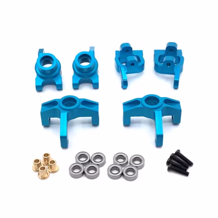 WL 144010 Metal Steering cup, C seat, Rear wheel cup