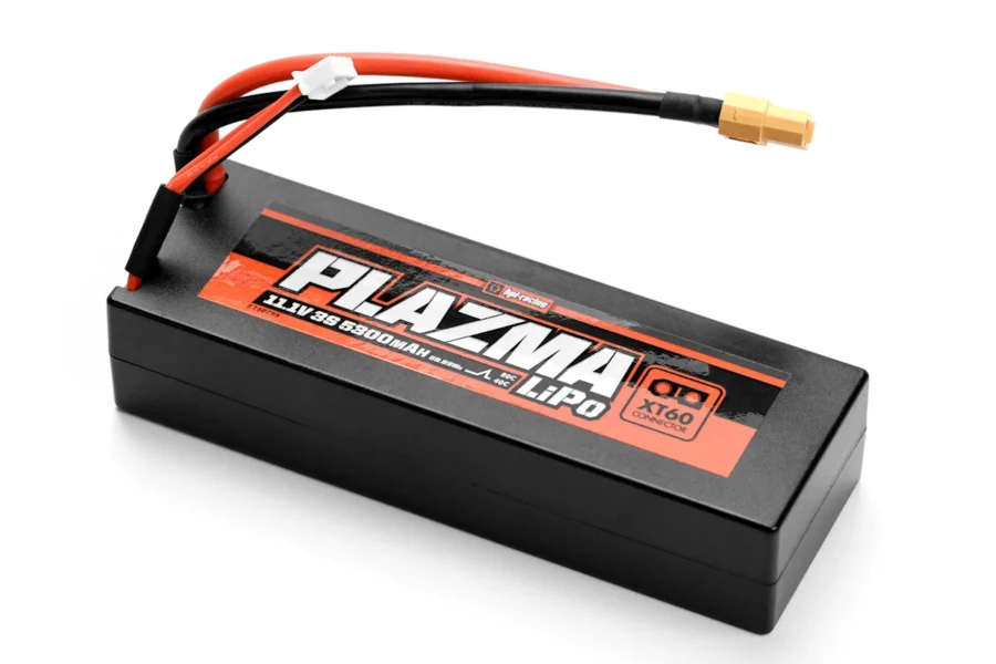 HPI Plazma 3S 11.1V 5300mAh 40C LiPo Battery - XT60
