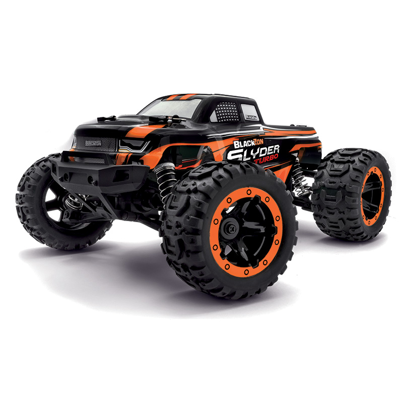 UUS! BLACKZON Slyder MT Turbo 1/16 4WD 2S Brushless