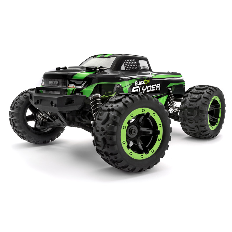 UUS! BLACKZON Slyder MT 1/16 4WD Monster Truck