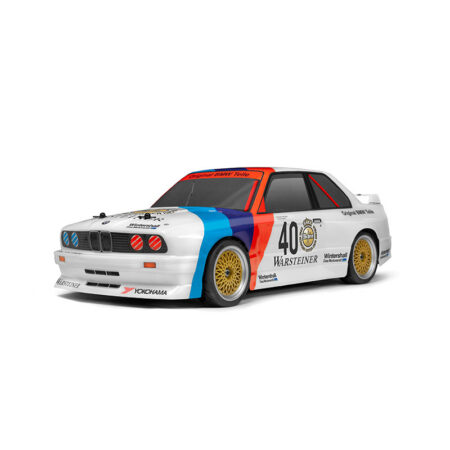 NEW! HPI Racing Sport 3 BMW M3 E30 Warsteiner