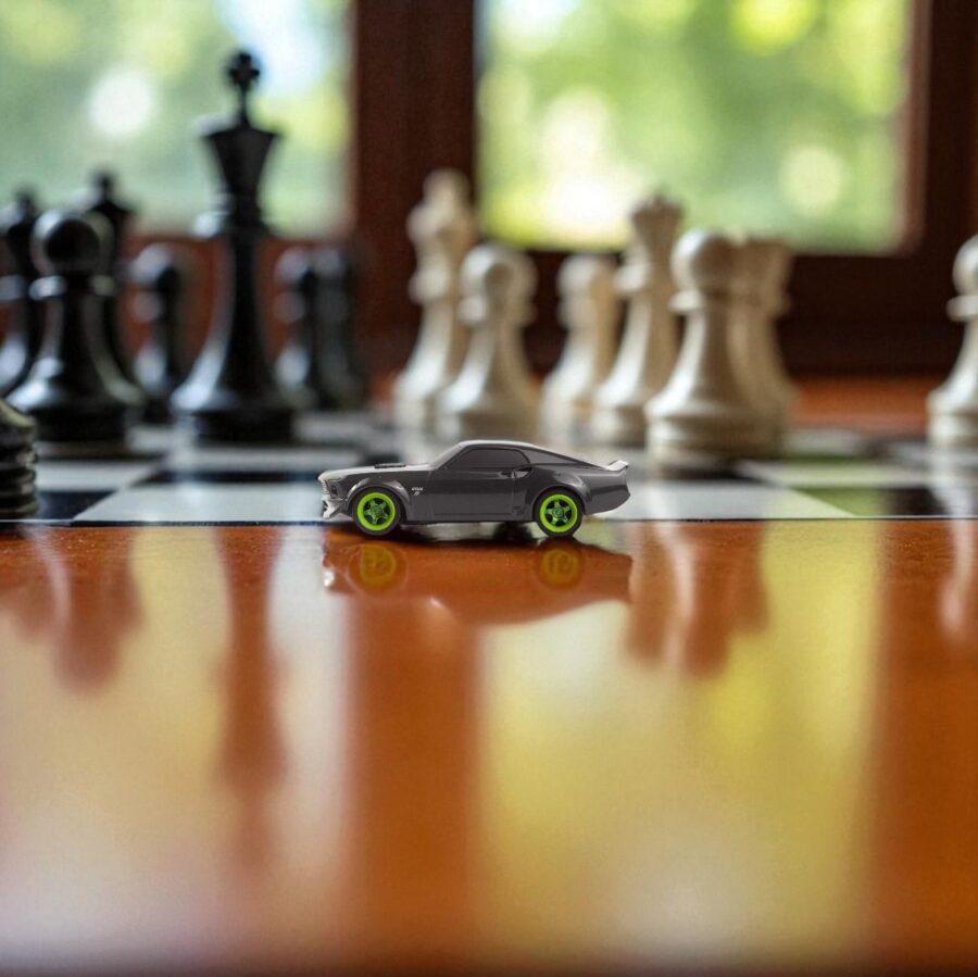 UUS! HPI Racing nano-TTR 1969 Ford Mustang RTR-X - Image 2