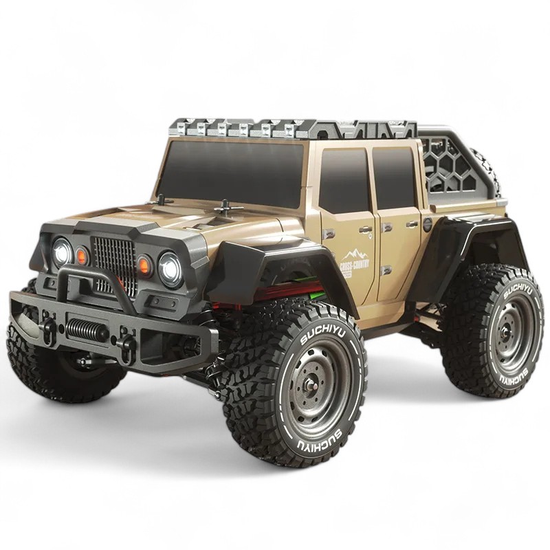 UUS! Suchiyu SCY-16104 PRO Weapon 4WD Brushless 1:16