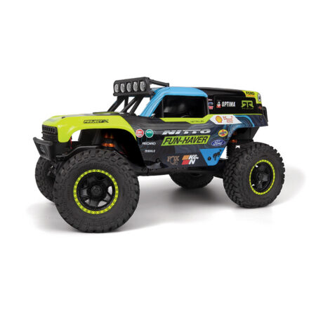 NEW! HPI Racing Venture18 U4 Ford Bronco 4400