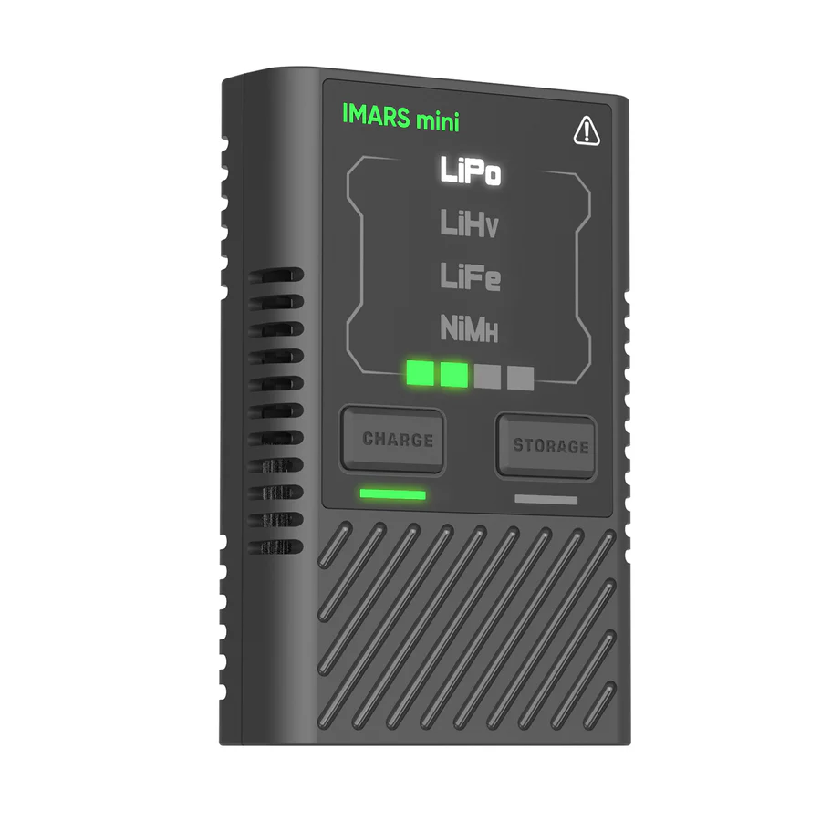 Gens Ace iMars mini G-Tech USB-C 2-4S 60W Charger + EU Power Supply - Image 4