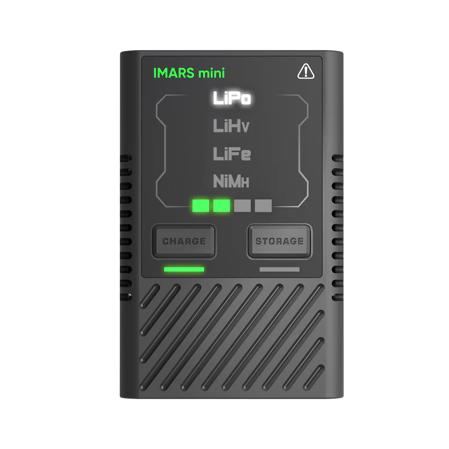 Gens Ace iMars mini G-Tech USB-C 2-4S 60W Charger + EU Power Supply