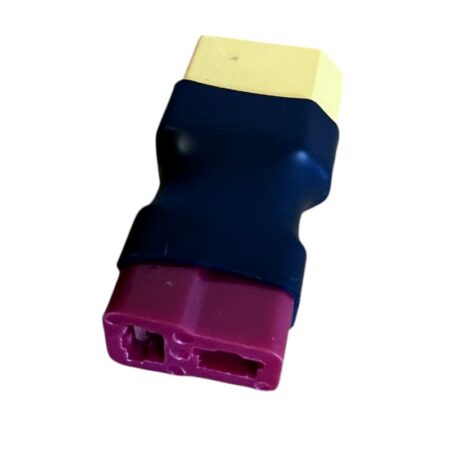 XT60 Male to T-plug Female Adaptor