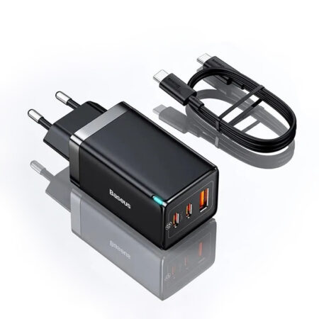 Baseus GaN5 Pro Fast Charger 2C+U 65W EU