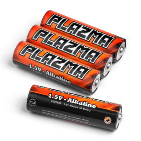 Plazma 1.5V AA patarei (4tk, HPI Racing)