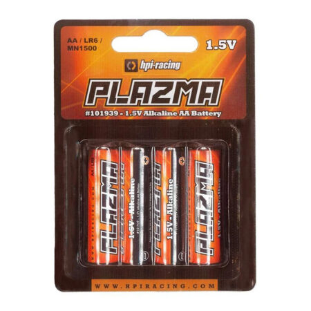 Plazma 1.5V AA patarei (4tk, HPI Racing) alternatiivne vaade