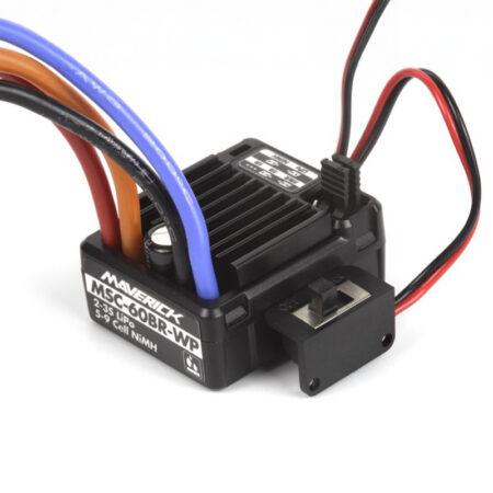 Maverick RC MSC-60BR-WP ESC ESC XT60 60A (part 150624)