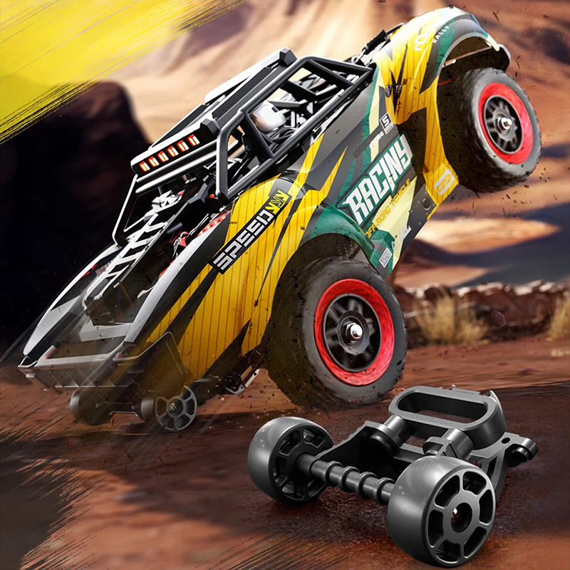UUS! Suchiyu SCY-18103 PRO 4WD Brushless Rocket - Image 7