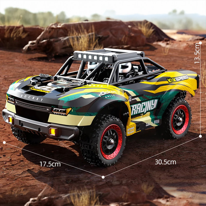 UUS! Suchiyu SCY-18103 PRO 4WD Brushless Rocket - Image 5