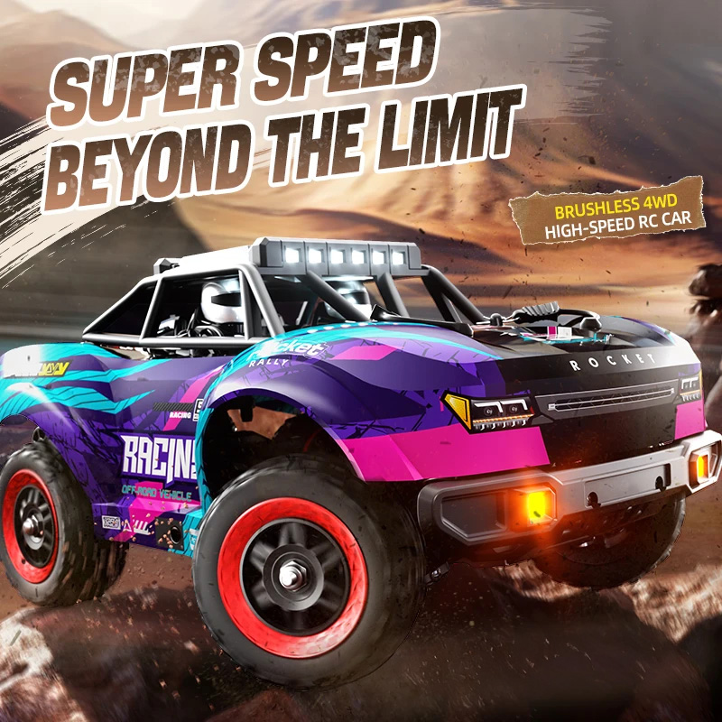 UUS! Suchiyu SCY-18103 PRO 4WD Brushless Rocket - Image 9