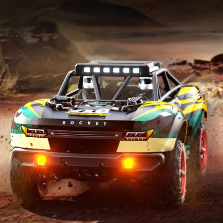 Alternative view of UUS! Suchiyu SCY-18103 PRO 4WD Brushless Rocket