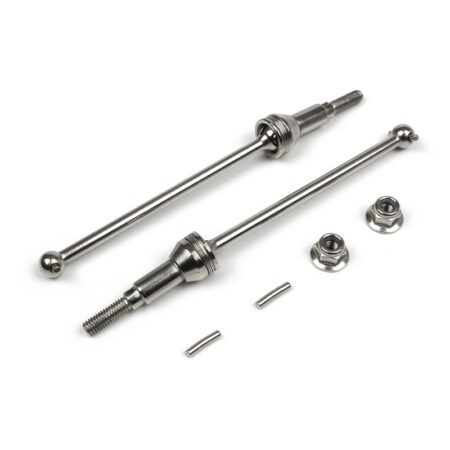BLACKZON Front Universal Drive Shafts (Steel/2pcs, part 540239)