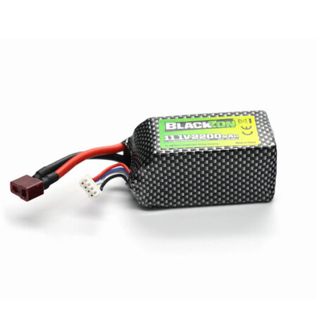 BLACKZON Battery Pack (LiPo 11.1V, 2200mAh), w/T-Plug