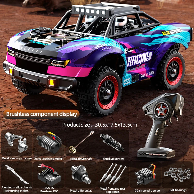 UUS! Suchiyu SCY-18103 PRO 4WD Brushless Rocket - Image 6