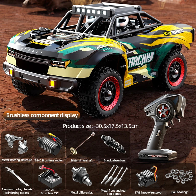 UUS! Suchiyu SCY-18103 PRO 4WD Brushless Rocket - Image 10