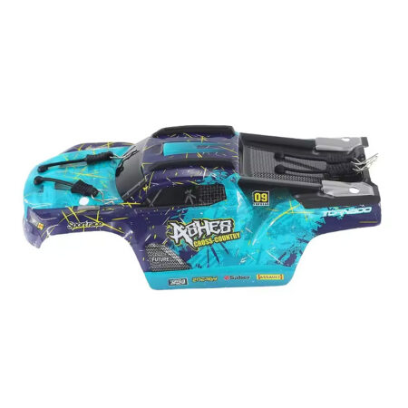 Car body shell (SCY-18101, part 8064, blue)