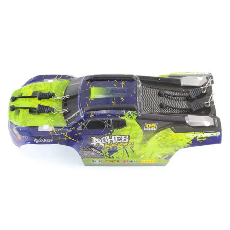Car body shell (SCY-18101, part 8065, green)