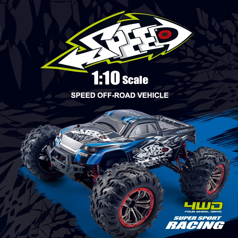 Hoshi N516 Speed Truck 4WD 1:10 - Image 15