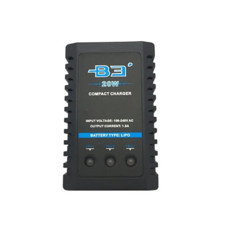 B3 Pro 20W LiPo Balance Charger