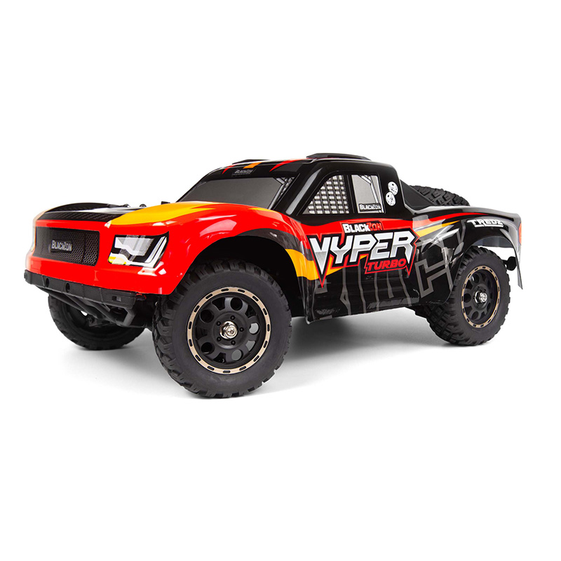 UUS! BLACKZON Vyper SC Turbo 1/16 4WD 2S Brushless