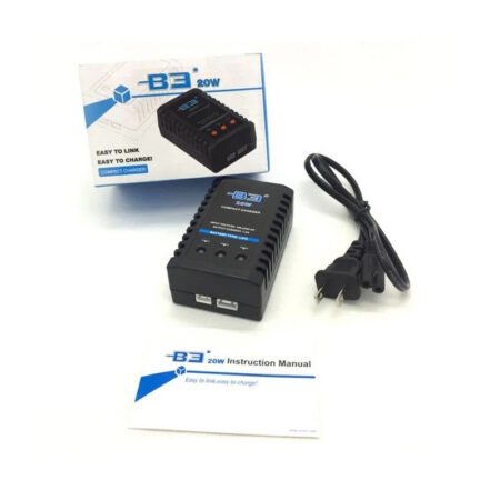 B3 Pro 20W LiPo Balance Charger alternatiivne vaade