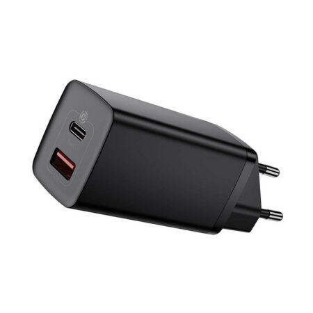Baseus kiirlaadija GaN2 Lite 65W USB + USB-C QC4+ PD3.0 SCP FCP AFC