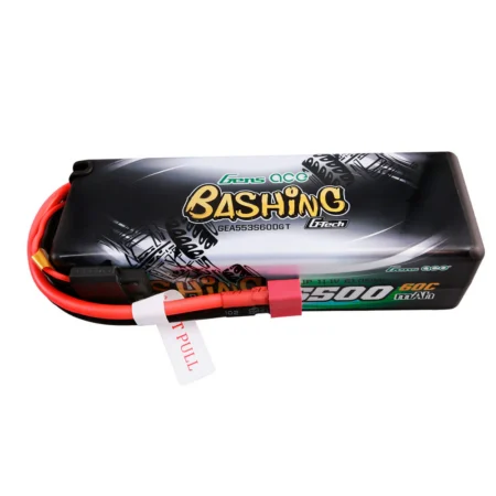 Alternative Ansicht von Gens ace Bashing G-tech 5500mAh 3S 11.1V 60C Hardcase Lipo - T-plug
