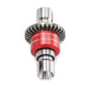 MJX 16207 Metall-Differential vorne/hinten